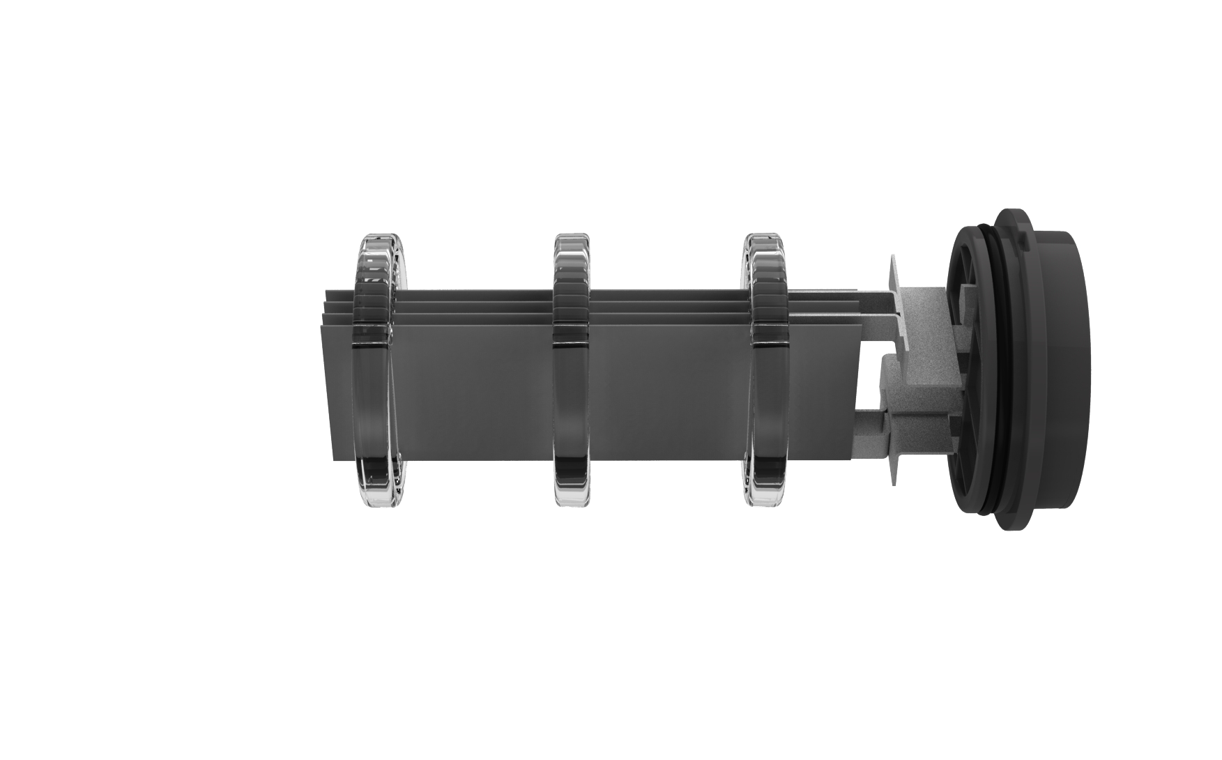 Platinum Edition Replacement Salt Cell for Compu Pool CPSC16 | 20,000 Gallons | 5-Year Limited Warranty
