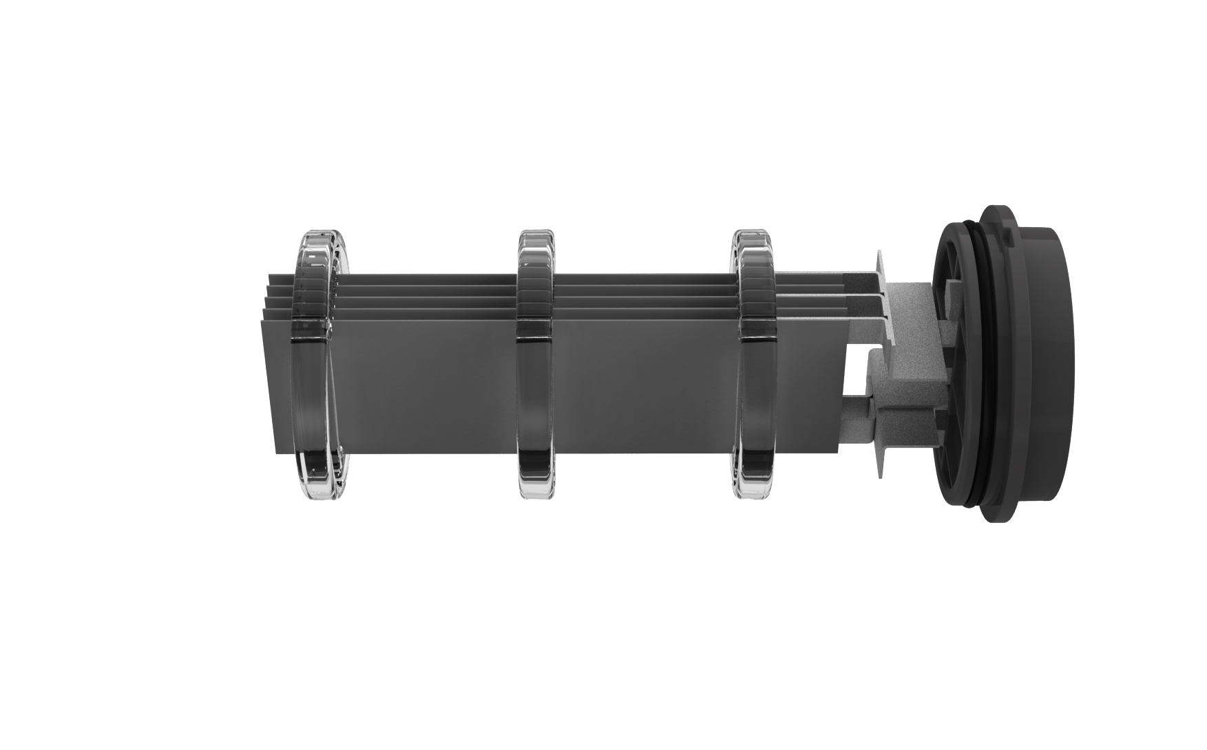 Platinum Edition Replacement Salt Cell for Compu Pool CPSC24 & CircuPool RJ30 Classic | 30,000 Gallons | 5-Year Limited Warranty