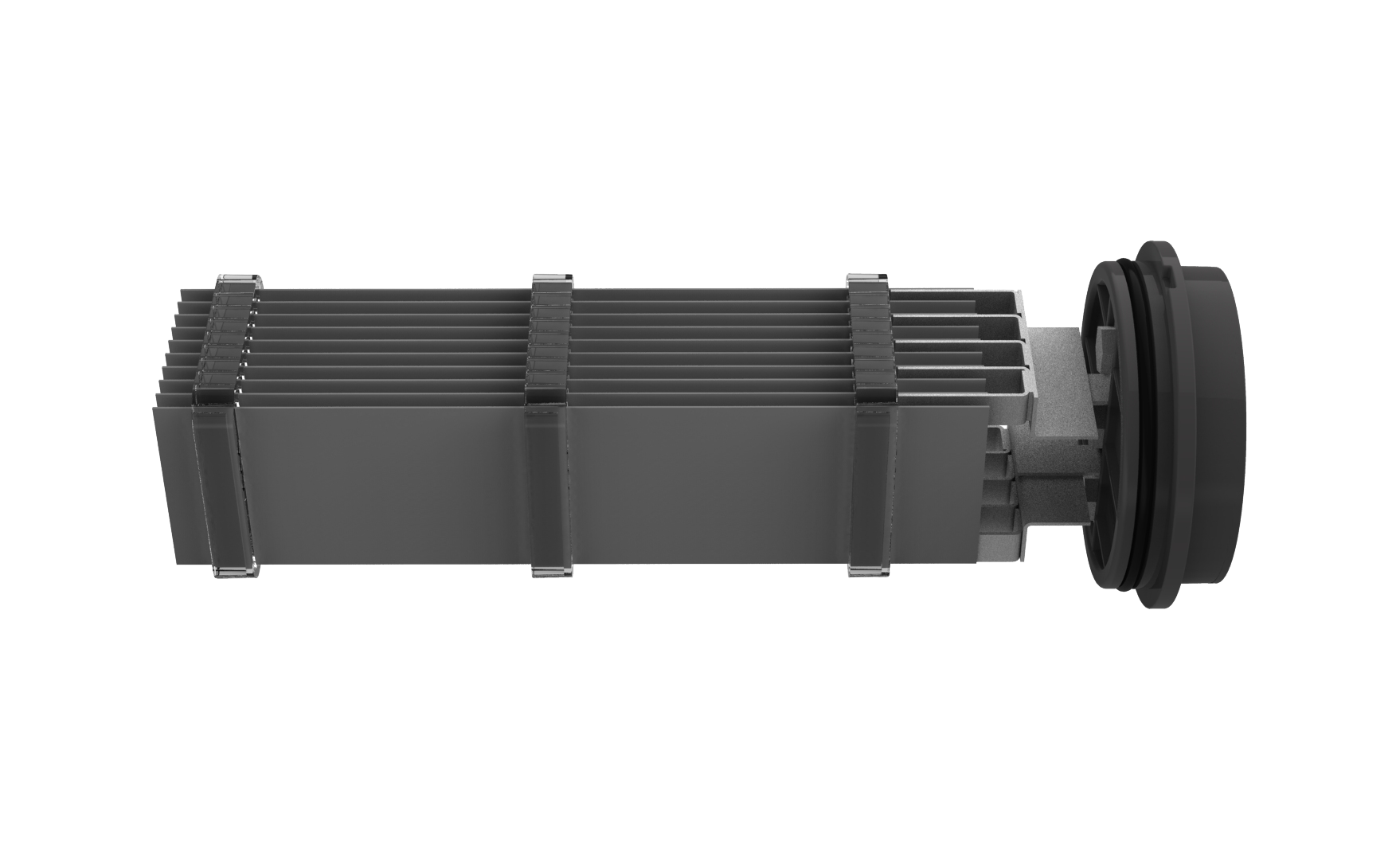 Platinum Edition Replacement Salt Cell for Compu Pool CPSC48 | 60,000 Gallons | 5-Year Limited Warranty