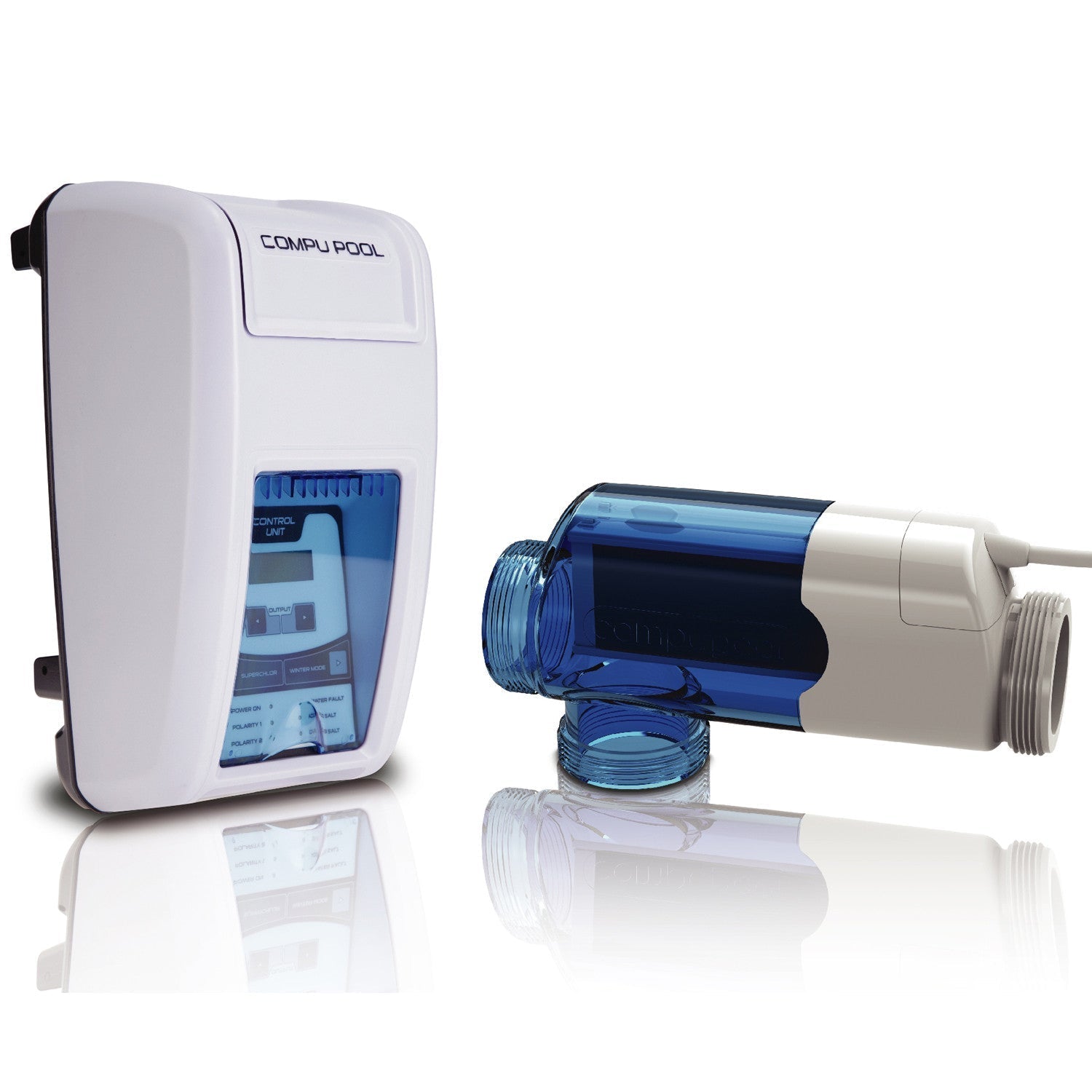 Salt Cell Supplies CPX16 Salt Chlorine Generator | 20,000 Gallons | 5-Year Limited Warranty