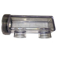 Platinum Edition Replacement Salt Cell Housing for CircuPool SJ Series, Powerclean & SGS Wave / Breeze