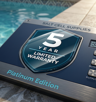 5-Year Limited Warranty Badge